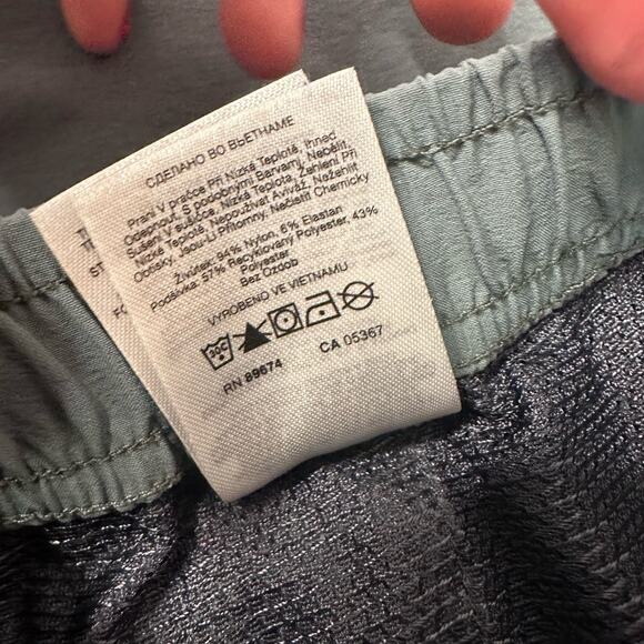 Mens Mountain Hardware Green Pants Pull On XXL High Rise Outdoor Hiking Straight - Picture 7 of 7